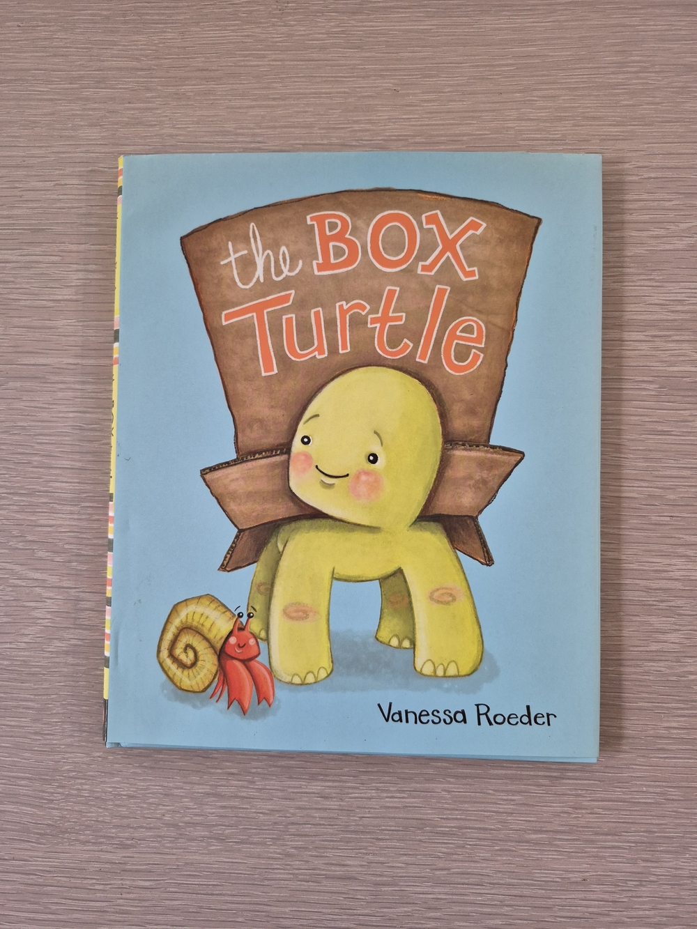 The Box Turtle Kids Book - Hardcover